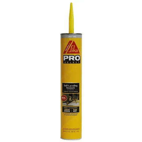 Sikaflex Gray Self-Leveling Sealant, 29 oz.