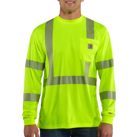 Carhartt 3XL Force High Visibility Long Sleeve