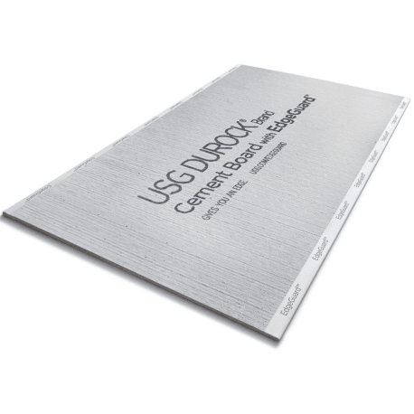 Durock Edgeguard™ Cement Board