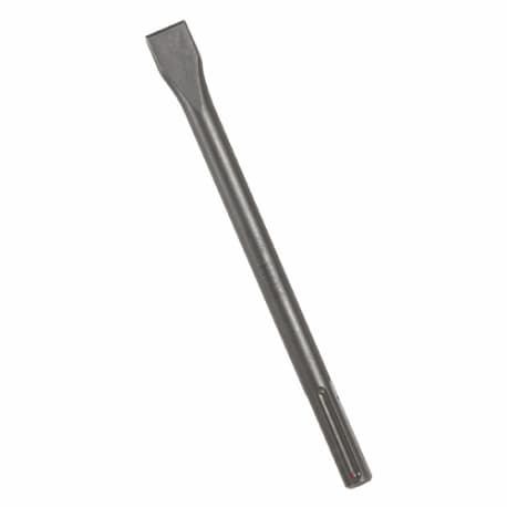 Bosch 1 In. x 12 In. Flat Chisel Tool Round Hex/Spline Hammer Steel