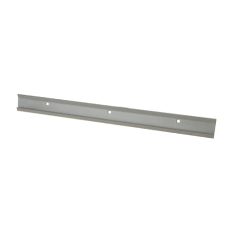 freedomRail Nickel Hanging Rail, 24 in.