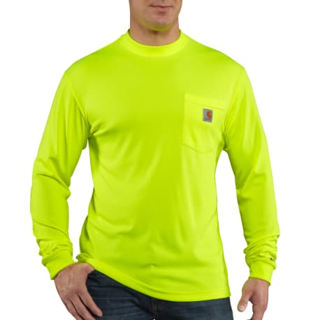 Carhartt XL High Visibility Long Sleeve T-shirt