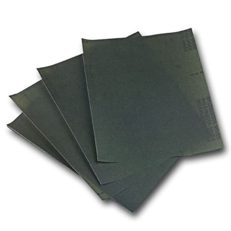 Norton Sandwet 9 x 11 in. 220-Grit Wet/Dry Sandpaper Sheets, 25-Pack