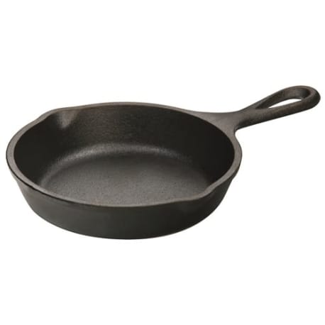 Lodge Heat Treated Mini Cast Iron Skillet, 5 in.