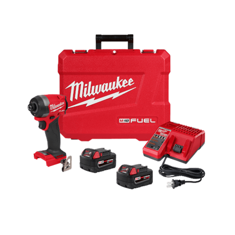 Milwaukee M18 FUEL™ 1/4" Hex Impact Driver Kit