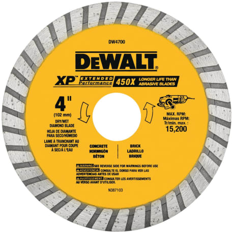 DEWALT XP Turbo Blades