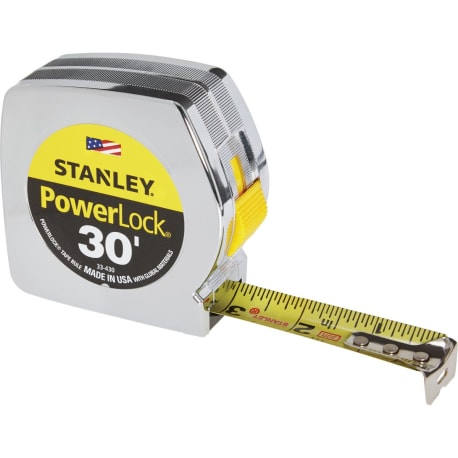 Stanley PowerLock® 30 Ft. Tape Measure