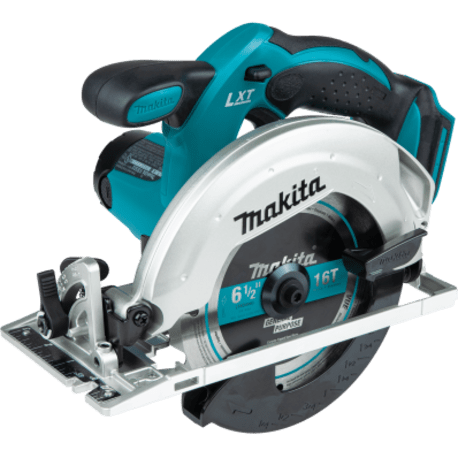 Makita 18V LXT® Cordless 6-1/2 in. Circular Saw (Tool Only)