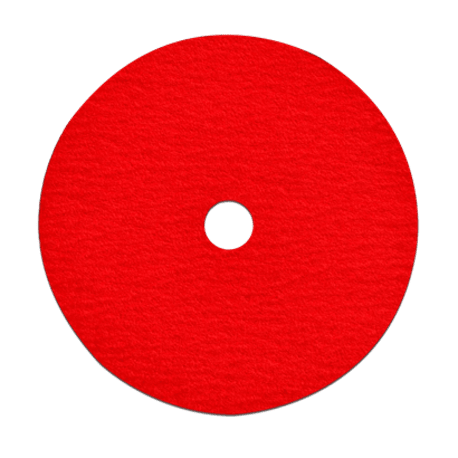 Diablo 7-In. 50 Grit Aluminum Oxide Fiber Discs, 2-Pack