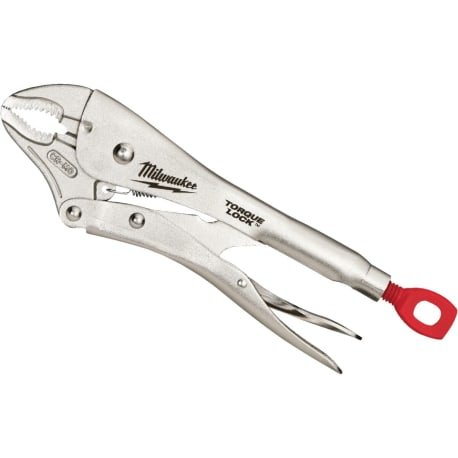 Milwaukee TORQUE LOCK™ 10" Curved Jaw Locking Pliers