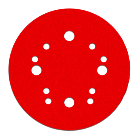 Diablo Hook & Lock 5-In. 100-Grit ROS Sanding Discs, 4-Pack