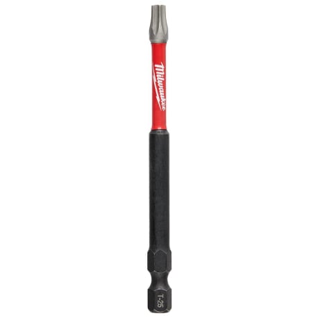 Milwaukee SHOCKWAVE™ Impact Duty™ 3-1/2" T25 TORX Bit