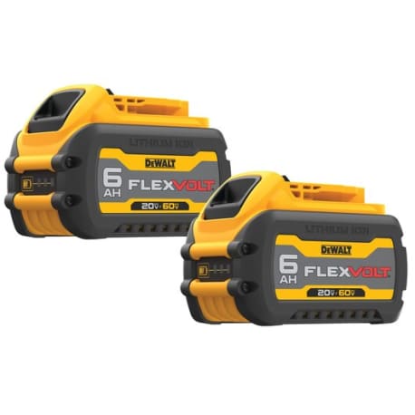 DEWALT 20V & 60V Flexvolt Battery, 2-Pack