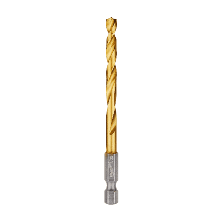 Milwaukee SHOCKWAVE™ 7/32" RED HELIX™ Titanium Drill Bit