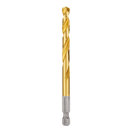 Milwaukee SHOCKWAVE™ 17/64" RED HELIX™ Titanium Drill Bit