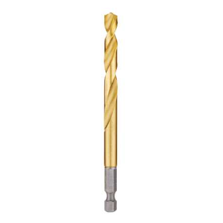 Milwaukee SHOCKWAVE™ RED HELIX™ 19/64" Titanium Drill Bit