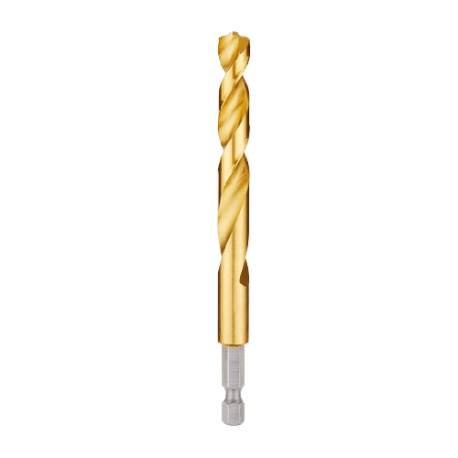 Milwaukee SHOCKWAVE™ RED HELIX™ 25/64" Titanium Drill Bit