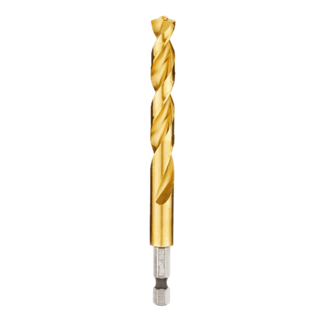 Milwaukee SHOCKWAVE™ 13/32" RED HELIX™ Titanium Drill Bit