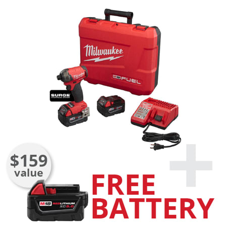 M18™ REDLITHIUM™ XC5.0 Extended Capacity Battery Two Pack