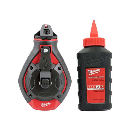 Milwaukee 100' Red Chalk Reel Kit