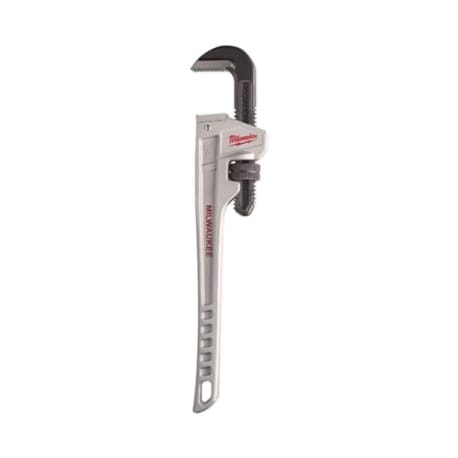 Milwaukee 14" Aluminum Pipe Wrench