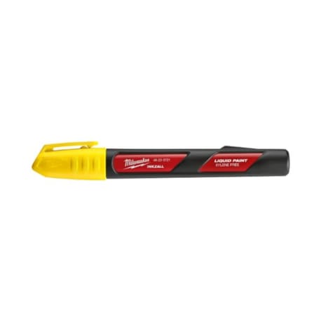 Milwaukee INKZALL™ Yellow Liquid Paint Marker