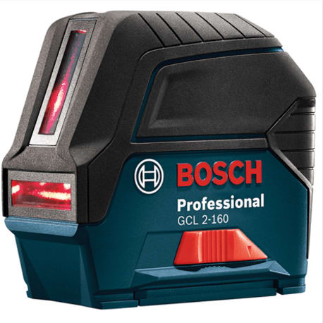 Bosch Self-Leveling Cross-Line Laser with Plumb Points