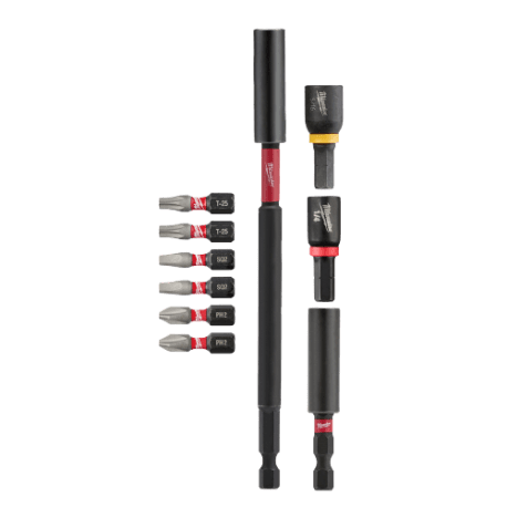 Milwaukee SHOCKWAVE™ Impact-Duty™ 10-PC Expand Driver Bit Set