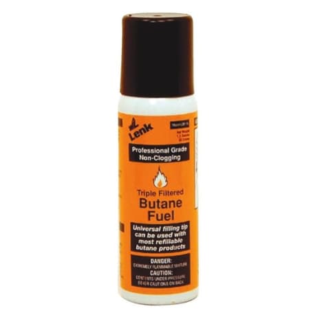 Wall Lenk 1.5 oz. Professional Grade Butane Fuel Cylinder