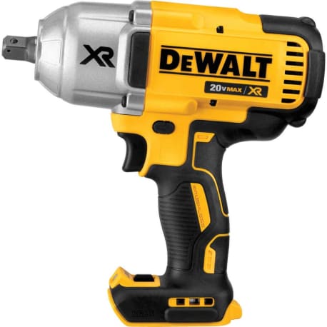 DEWALT 20V MAX VR 1/2 in. Impact Wrench with Detent Pin Anvil (Tool Only)