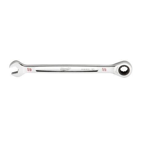 Milwaukee 3/8" SAE Ratcheting Combination Wrench