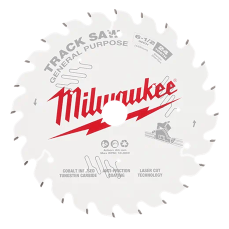 Milwaukee 24-TPI Track Saw Blade