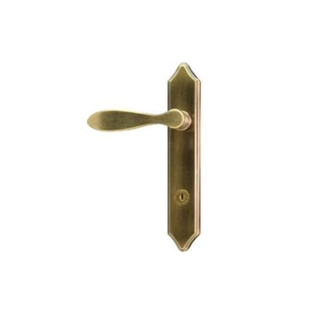 Provia DH244 Windsor Storm Door Lever Antique Brass