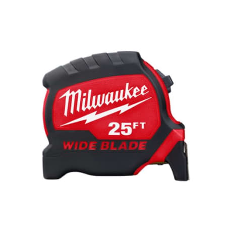 Milwaukee 25' Wide Blade Tape Measure