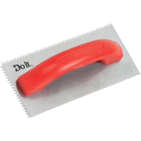 Do it Best 3/16 In. V-Notched Trowel