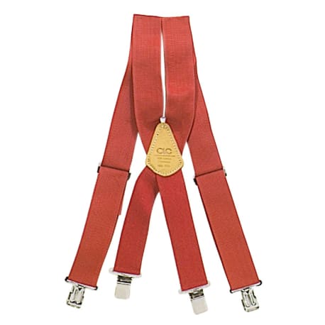 CLC Work Gear Red Work Suspenders