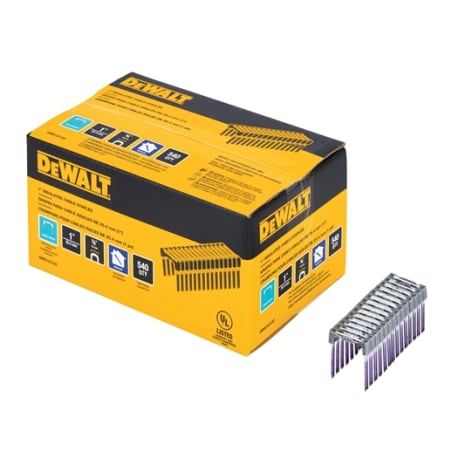 DEWALT 1 in. Insulated Cable Staples