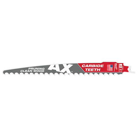 Milwaukee The AX™ SAWZALL® 6" Pruning Blade