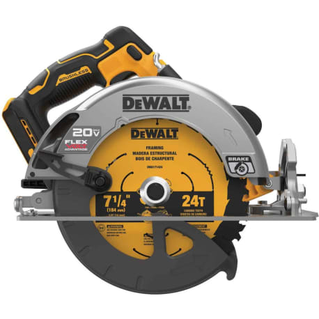 DEWALT 20V MAX* 7-1/4 in. Cordless Circular Saw w/FLEXVOLT Advantage™