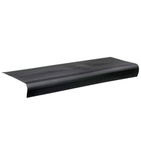 M-D Black Residential Stair Treads, 9-1/8 x 24 in.