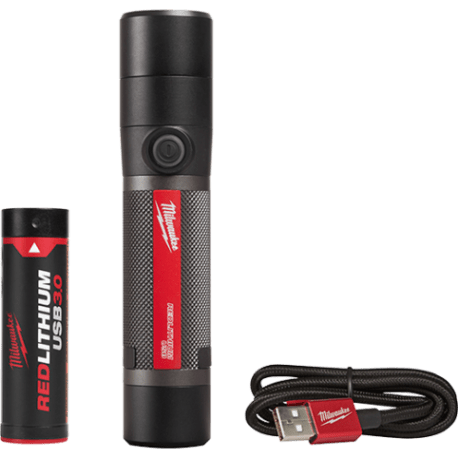 Milwaukee REDLITHIUM™ 800-lumen USB Rechargeable Compact Flashlight