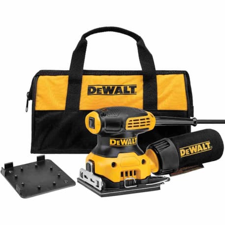 DEWALT 1/4 Sheet 2.3Amp Finish Sander