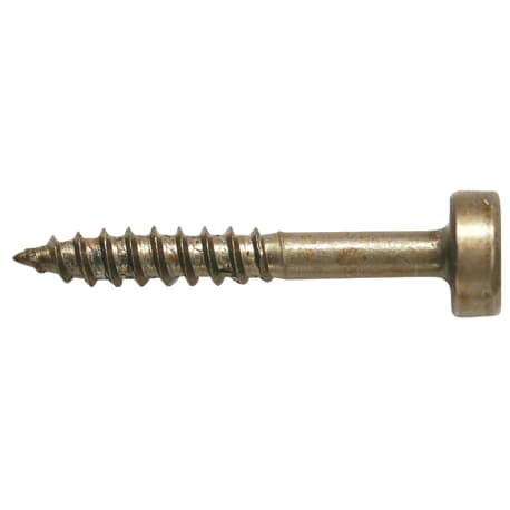 Kreg #6 1 in. Fine Pan Head Zinc Pocket Hole Screw, 100-Count