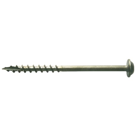 Kreg #8 2-1/2 in. Coarse Maxi-Loc Washer Head Zinc Pocket Hole Screw, 50-Count