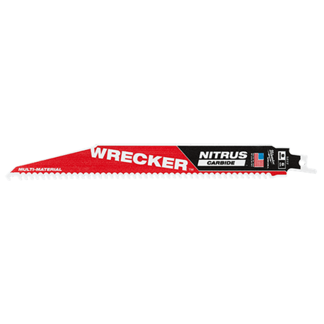 Milwaukee The Wrecker™ SAWZALL® 9" Nitrus Carbide™ Blade