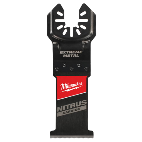 Milwaukee NITRUS CARBIDE™ Open-Lok™ Extreme Metal Multi-Tool Blade