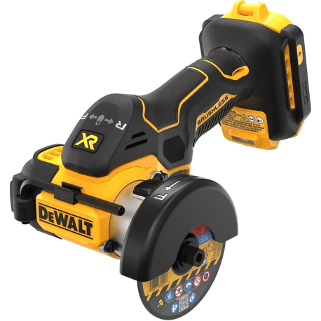 DEWALT 20V XR Cordless 3 in. Cut Off Tool Tool Only Hartville