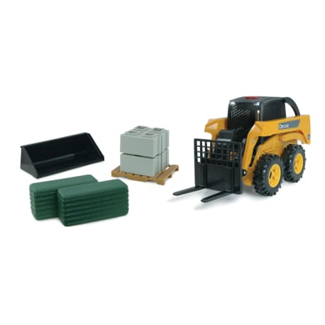 Ertl John Deere 1:16 Scale Skid Loader Play Set