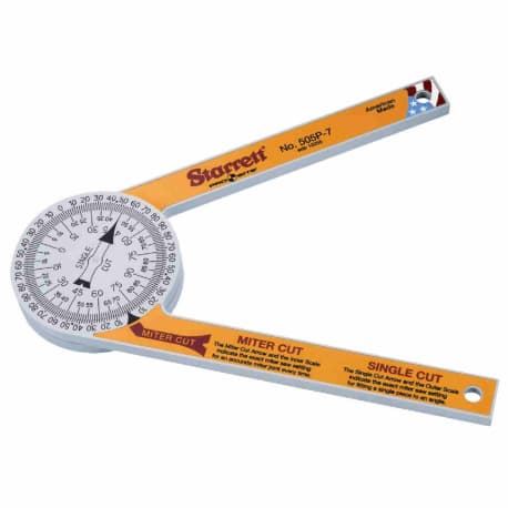 Starrett Prosite Protractor - Plastic