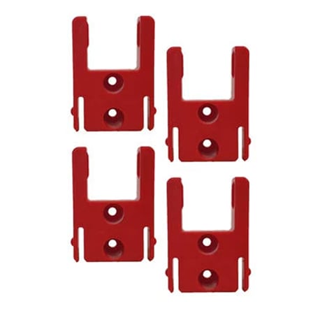 StealthMounts Milwaukee M18 Tool Mounts, 4-Pack